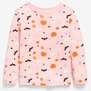 Old Navy Kids Halloween Themed Long Sleeve Shirt - Pink 5T
